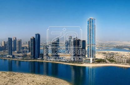 Apartment - 2 Bedrooms - 3 Bathrooms for sale in Marsa Al Arab Tower - Al Khan - Sharjah Apartment - 2 Bedrooms - 3 Bathrooms for sale in Marsa Al Arab Tower - Al Khan - Sharjah