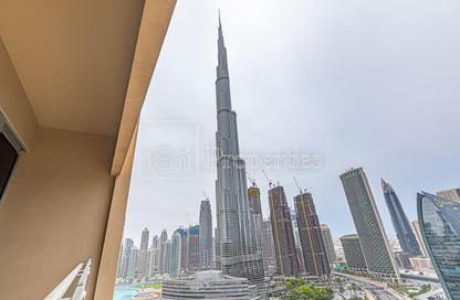 Apartment - Studio - 1 Bathroom for rent in The Dubai Mall Residences - Downtown Dubai - Dubai