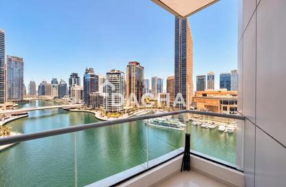 Apartment - 1 Bedroom - 2 Bathrooms for rent in Bay Central Tower Central - Bay Central - Dubai Marina - Dubai Apartment - 1 Bedroom - 2 Bathrooms for rent in Bay Central Tower Central - Bay Central - Dubai Marina - Dubai
