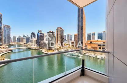 Apartment - 1 Bedroom - 2 Bathrooms for rent in Bay Central Tower Central - Bay Central - Dubai Marina - Dubai Apartment - 1 Bedroom - 2 Bathrooms for rent in Bay Central Tower Central - Bay Central - Dubai Marina - Dubai