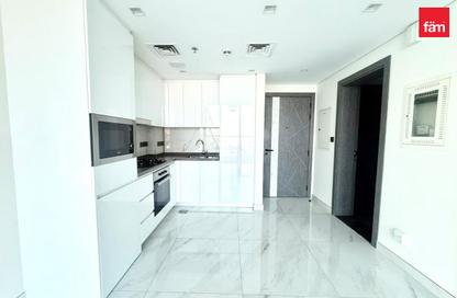 Apartment - 1 - 2 for rent in Samana Park Views - Arjan - Dubai