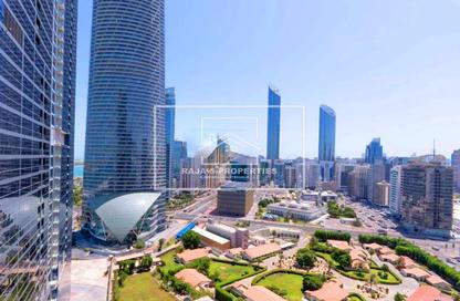 Apartment - 3 - 4 for rent in Baynuna Tower 1 - Corniche Road - Abu Dhabi