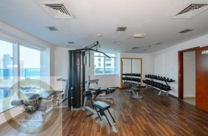 Apartment - 2 Bedrooms - 4 Bathrooms for rent in Al Majaz 1 - Al Majaz - Sharjah