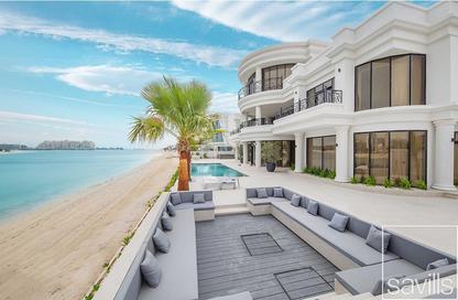 Villa - 6 Bedrooms - 7+ Bathrooms for sale in Garden Homes Frond I - Garden Homes - Palm Jumeirah - Dubai