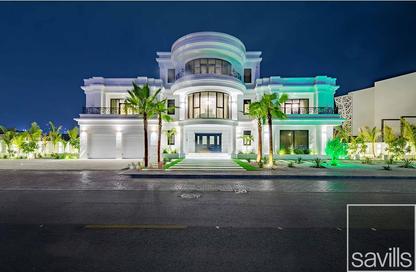 Villa - 6 Bedrooms - 7+ Bathrooms for sale in Garden Homes Frond I - Garden Homes - Palm Jumeirah - Dubai