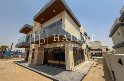 Villa - 6 - 6 for rent in Costa Brava 1 - Costa Brava - Damac Lagoons - Dubai Villa - 6 - 6 for rent in Costa Brava 1 - Costa Brava - Damac Lagoons - Dubai
