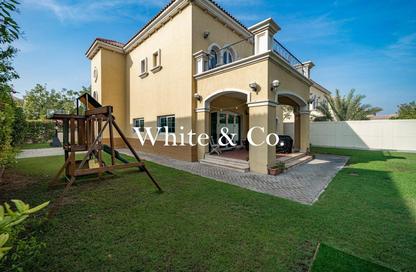 Villa - 3 Bedrooms - 4 Bathrooms for rent in District 7 - Jumeirah Park - Dubai