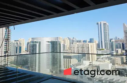 شقة - غرفة نوم - 2 حمامات للايجار في مارينا ليفنج - دبي مارينا - دبي