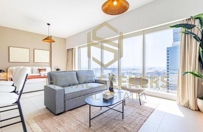 Apartment - Studio - 1 for sale in The Gate Tower 1 - Shams Abu Dhabi - Al Reem Island - Abu Dhabi
