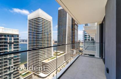 Apartment - 2 Bedrooms - 3 Bathrooms for rent in Beach Mansion Tower 1 - Beach Mansion - EMAAR Beachfront - Dubai Harbour - Dubai