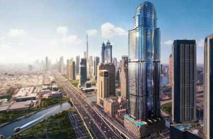 Apartment - 1 - 2 for sale in Al Habtoor Tower - Al Habtoor City - Business Bay - Dubai