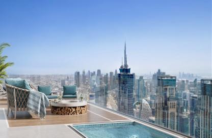 Apartment - 1 - 2 for sale in Al Habtoor Tower - Al Habtoor City - Business Bay - Dubai