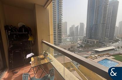 Apartment - 3 Bedrooms - 4 Bathrooms for sale in Sadaf 8 - Sadaf - Jumeirah Beach Residence - Dubai