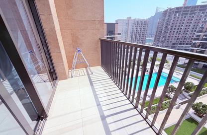 Apartment - 1 Bedroom - 2 Bathrooms for rent in Jawaher Residences - Maryam Island - Al Khan - Sharjah