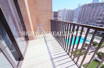 Apartment - 1 Bedroom - 2 Bathrooms for rent in Jawaher Residences - Maryam Island - Al Khan - Sharjah Apartment - 1 Bedroom - 2 Bathrooms for rent in Jawaher Residences - Maryam Island - Al Khan - Sharjah