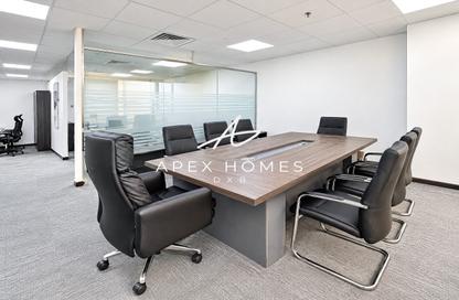 Office Space - Studio - 1 for rent in Mazaya Business Avenue BB2 - Mazaya Business Avenue - Jumeirah Lake Towers - Dubai