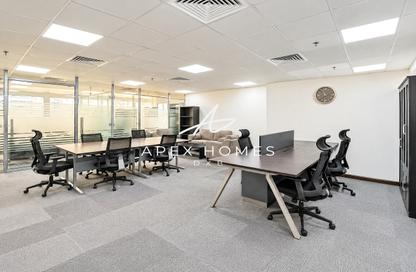 Office Space - Studio - 1 for rent in Mazaya Business Avenue BB2 - Mazaya Business Avenue - Jumeirah Lake Towers - Dubai