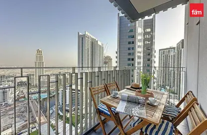 Apartment - 3 Bedrooms - 3 Bathrooms for rent in Creek Gate Tower 1 - Creek Gate - Dubai Creek Harbour (The Lagoons) - Dubai