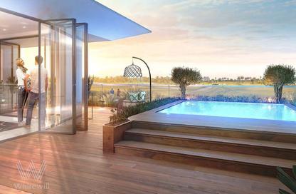 Villa - 6 Bedrooms - 7+ Bathrooms for sale in CAVALLI ESTATES - DAMAC Hills - Dubai
