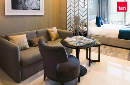 Apartment - 1 Bedroom - 1 Bathroom for sale in Damac Maison Prive A - Damac Maison Prive - Business Bay - Dubai