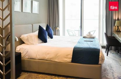 Apartment - 1 Bedroom - 1 Bathroom for sale in Damac Maison Prive A - Damac Maison Prive - Business Bay - Dubai