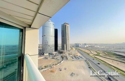 شقة - 3 غرف نوم - 2 حمامات للايجار في بوابة دبي الجديدة 2 - (JLT) مجمع A - أبراج بحيرات الجميرا - دبي