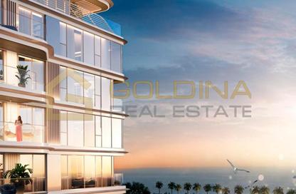 Apartment - 3 Bedrooms - 4 Bathrooms for sale in Edgewater Residences 2 - Edgewater Residences - Dubai Islands - Dubai