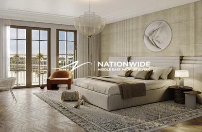 Townhouse - 3 - 4 for sale in Olvera - Zayed City (Khalifa City C) - Khalifa City - Abu Dhabi