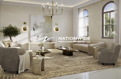 Townhouse - 3 - 4 for sale in Olvera - Zayed City (Khalifa City C) - Khalifa City - Abu Dhabi