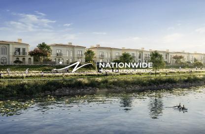 Townhouse - 3 - 4 for sale in Olvera - Zayed City (Khalifa City C) - Khalifa City - Abu Dhabi