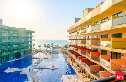 Apartment - Studio - 1 Bathroom for sale in Cote D'Azur Hotel - The Heart of Europe - The World Islands - Dubai