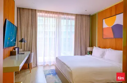 Apartment - Studio - 1 Bathroom for sale in Cote D'Azur Hotel - The Heart of Europe - The World Islands - Dubai