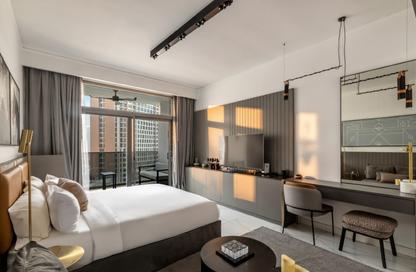 Apartment - Studio - 1 for rent in MAG 318 - Business Bay - Dubai Apartment - Studio - 1 for rent in MAG 318 - Business Bay - Dubai
