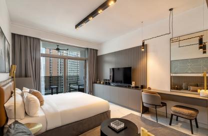 Apartment - Studio - 1 for rent in MAG 318 - Business Bay - Dubai