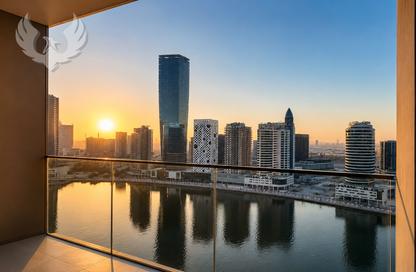 Apartment - 1 Bedroom - 2 Bathrooms for sale in Peninsula Five - Peninsula - Business Bay - Dubai