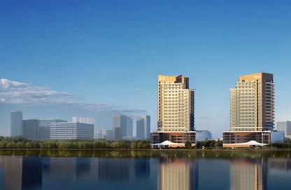 Apartment - Studio - 1 Bathroom for sale in Azizi David - Al Jaddaf - Dubai