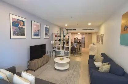 Apartment - 1 Bedroom - 2 Bathrooms for rent in Elite Residence - Dubai Marina - Dubai