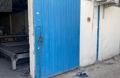 Warehouse - Studio - 1 Bathroom for rent in Al Jurf Industrial 2 - Al Jurf Industrial - Ajman