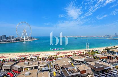 Apartment - 3 - 3 for rent in Rimal 6 - Rimal - Jumeirah Beach Residence - Dubai
