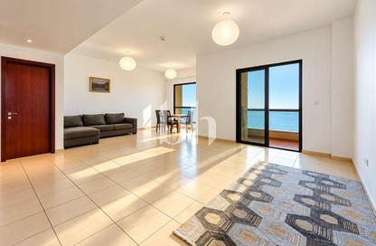 Apartment - 3 - 3 for rent in Rimal 6 - Rimal - Jumeirah Beach Residence - Dubai