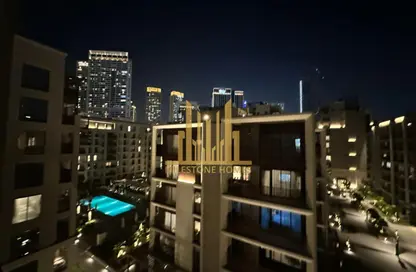 شقة - غرفة نوم - 1 حمام للايجار في جروف - جريك بيتش - مرسى خور دبي - دبي