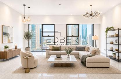 Apartment - 1 Bedroom - 2 Bathrooms for sale in Central Park Residential Tower - Central Park Tower - DIFC - Dubai
