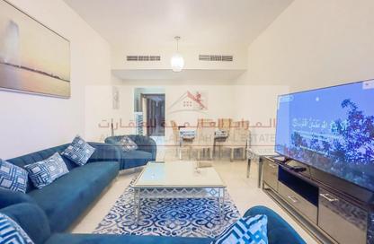 Apartment - 3 Bedrooms - 3 Bathrooms for rent in Beach Tower 1 - Al Khan Lagoon - Al Khan - Sharjah