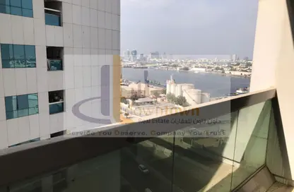 Apartment - 1 Bedroom - 2 Bathrooms for sale in Tower A3 - Ajman Pearl Towers - Ajman Downtown - Ajman