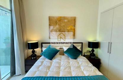 Apartment - 1 Bedroom - 2 Bathrooms for rent in Ghalia Tower - District 18 - Jumeirah Village Circle - Dubai