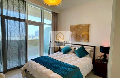 Apartment - 1 Bedroom - 2 Bathrooms for rent in Ghalia Tower - District 18 - Jumeirah Village Circle - Dubai