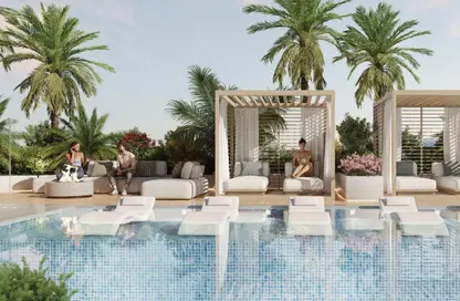 Apartment - 1 Bedroom - 2 Bathrooms for sale in Aark Terraces - Dubai Land Residence Complex - Dubai Land - Dubai