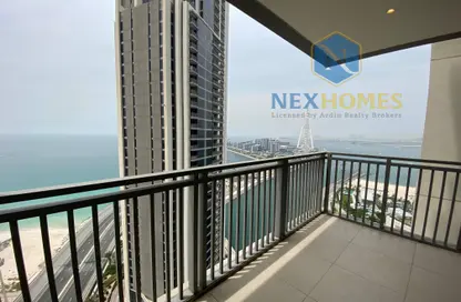 شقة - 3 غرف نوم - 4 حمامات للايجار في 5242 تاور 2 - 5242 - دبي مارينا - دبي