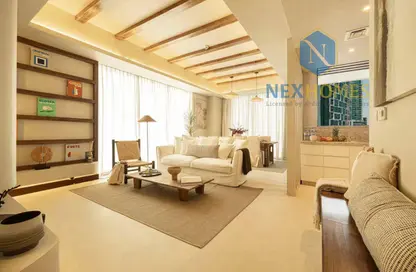 Apartment - 3 Bedrooms - 4 Bathrooms for rent in 5242 Tower 2 - 5242 - Dubai Marina - Dubai