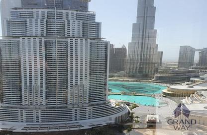 Apartment - 3 - 4 for rent in Boulevard Point - Downtown Dubai - Dubai